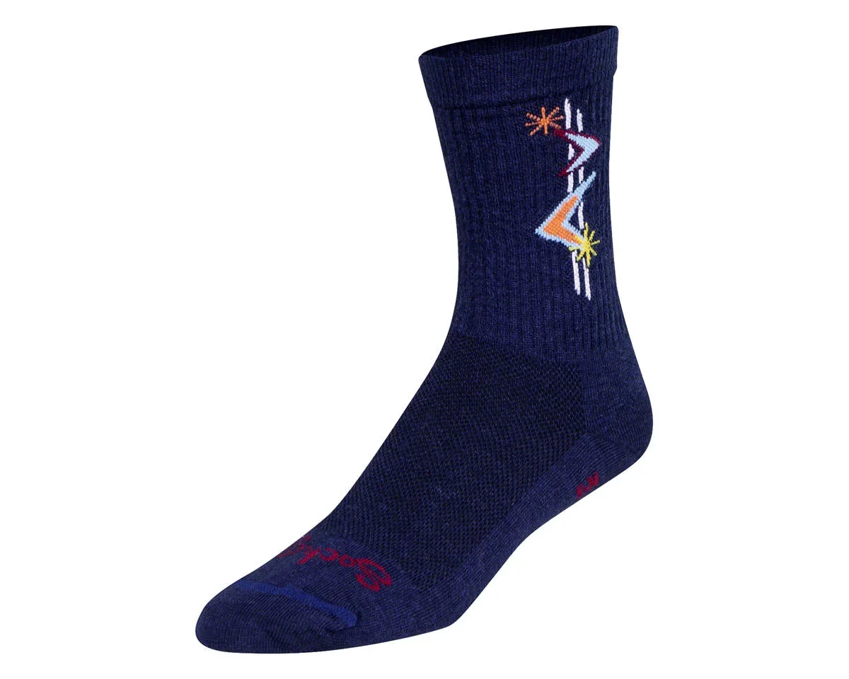 Sockguy 6" Wool Socks (Jetson) (L/XL) - view 2